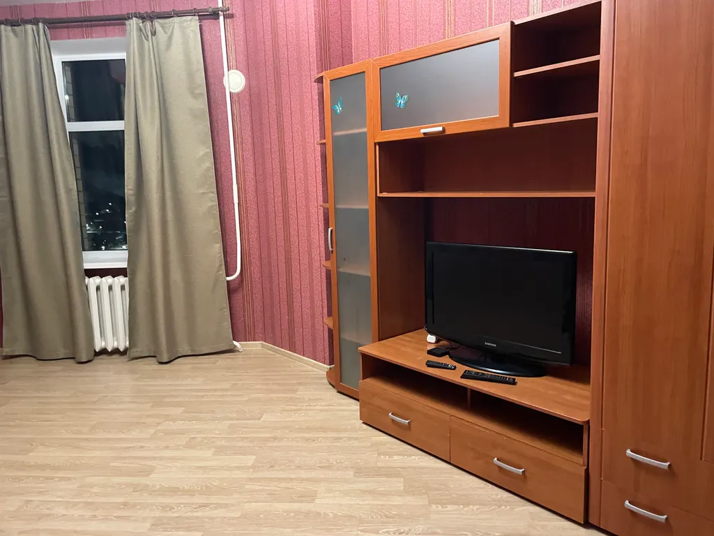 Двушка с шикарным видом на город в хорошем районе