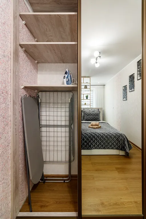 2-комнатная квартира с кондиционером рядом со смотровой площадкой