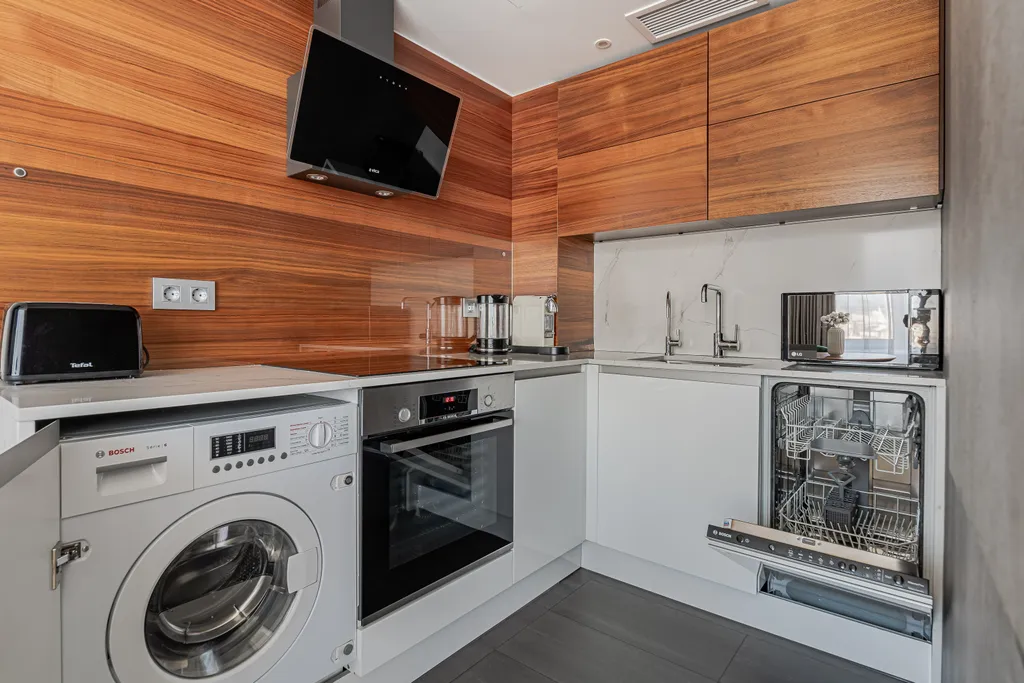 Квартира Квартира Видовая студия Green Book Смарт Хост — Москва