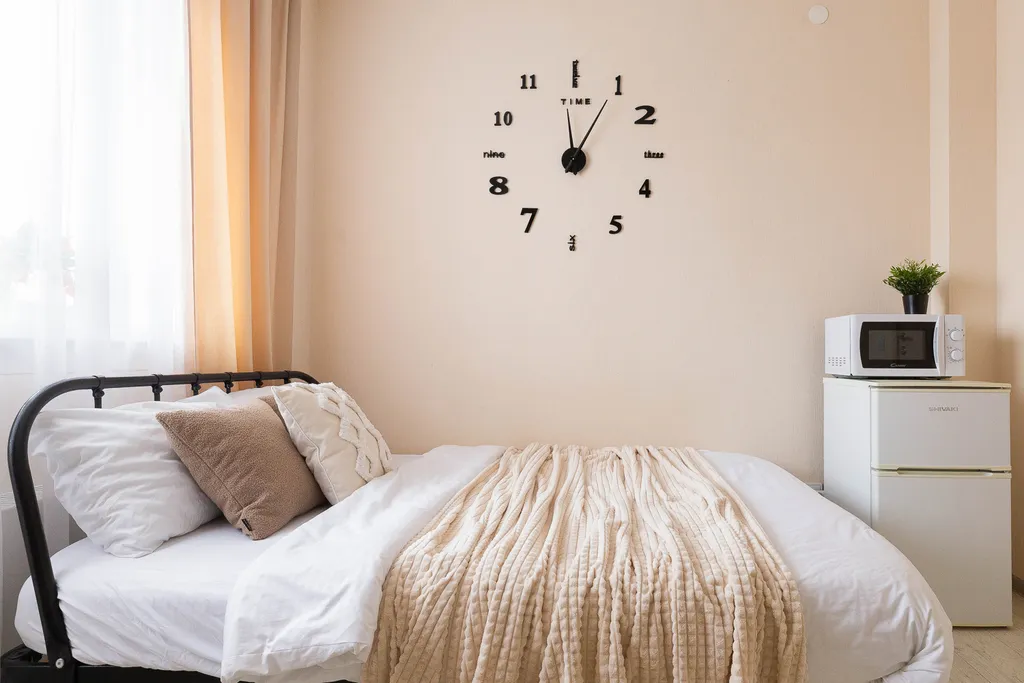 Студия рядом с центром и метро, с кондиционером