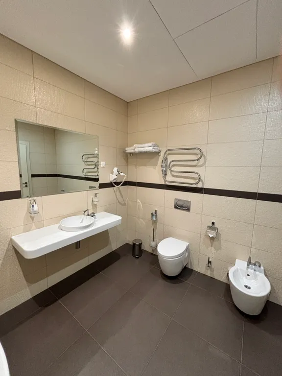 Квартира Апартаменты в башне Москва — Москва