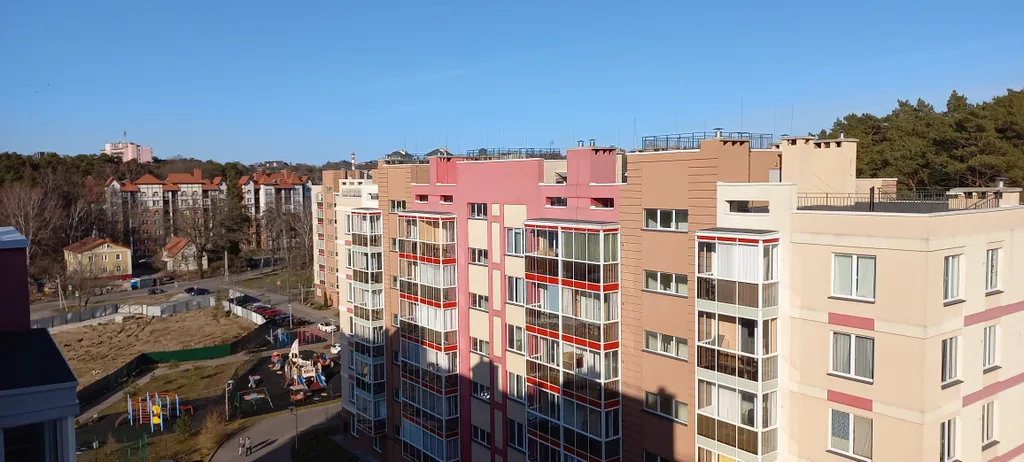 Сосновый рай у озера