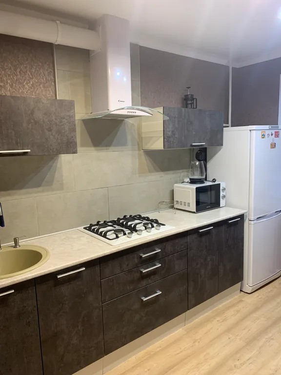 Трёхкомнатная в центре города