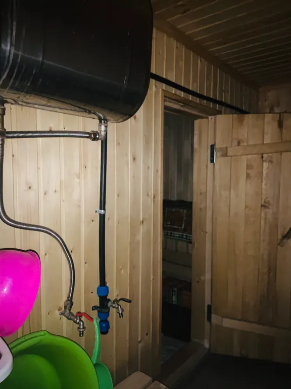 Дом с баней и с видом на Волгу