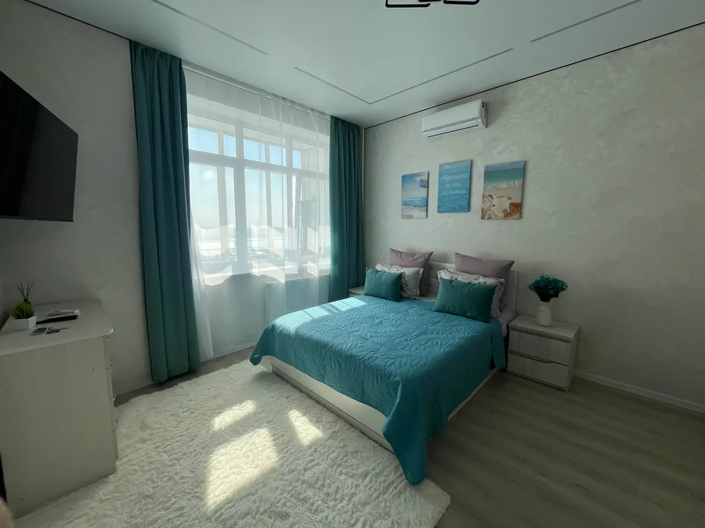 Квартира у зоопарка с шикарным видом на пруд