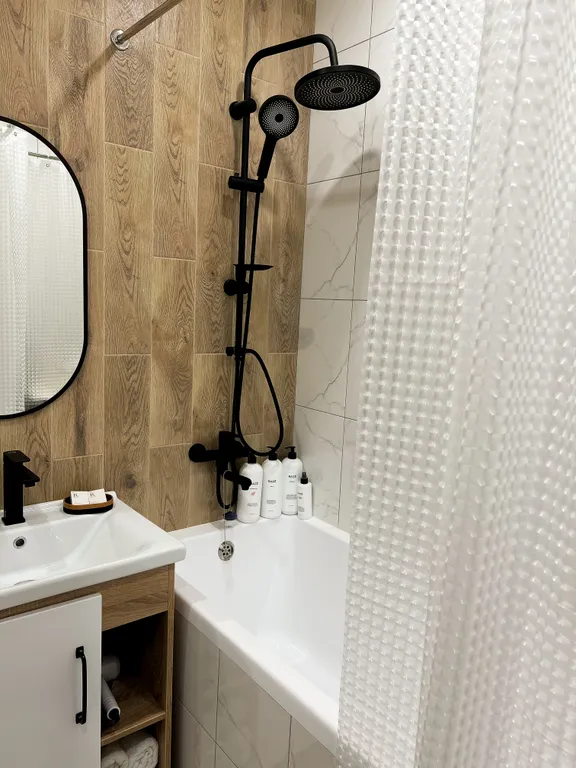 Стильная 2-комнатная квартира: почувствуйте себя как дома