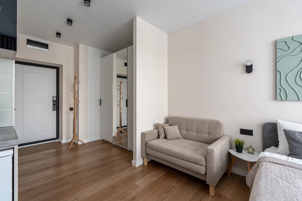 Студия с видом на озеро Кабан