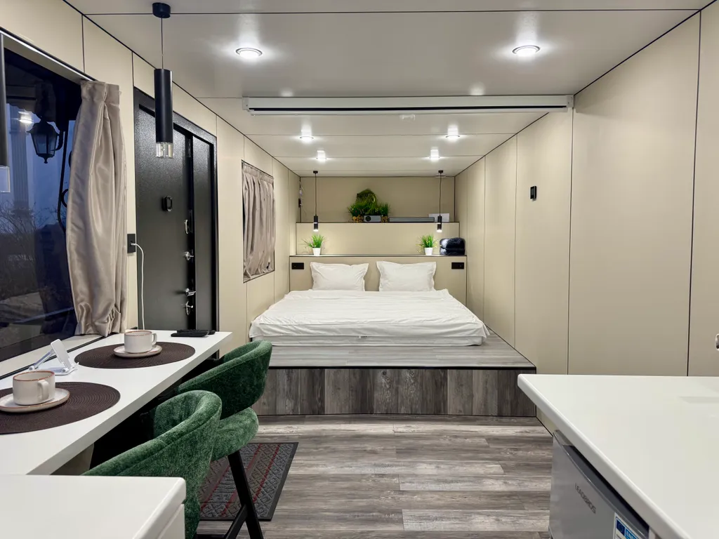 Дом на колесах