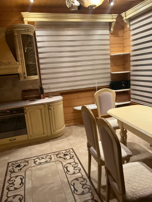 Деревянный дом с приватной территорией