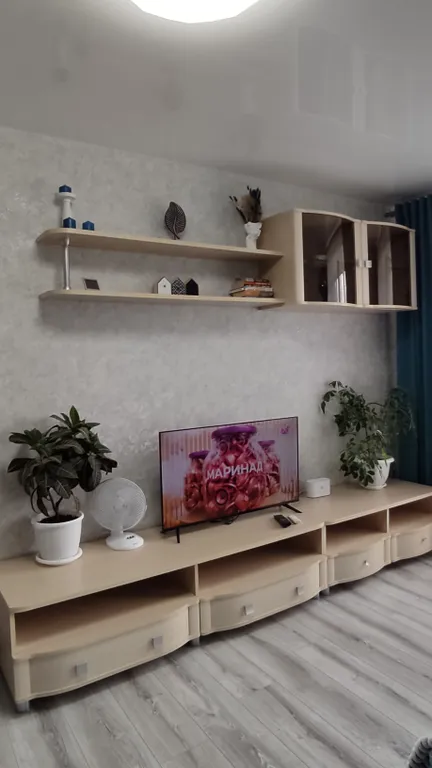 Уютная квартира с хорошим ремонтом недалеко от вокзала