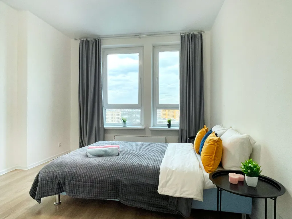 Двухкомнатные апартаменты с панорамным видом