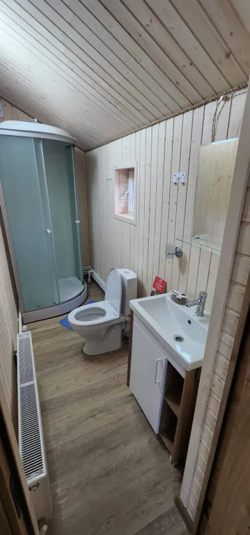 Коттедж Коттедж Барнхаус — Архыз