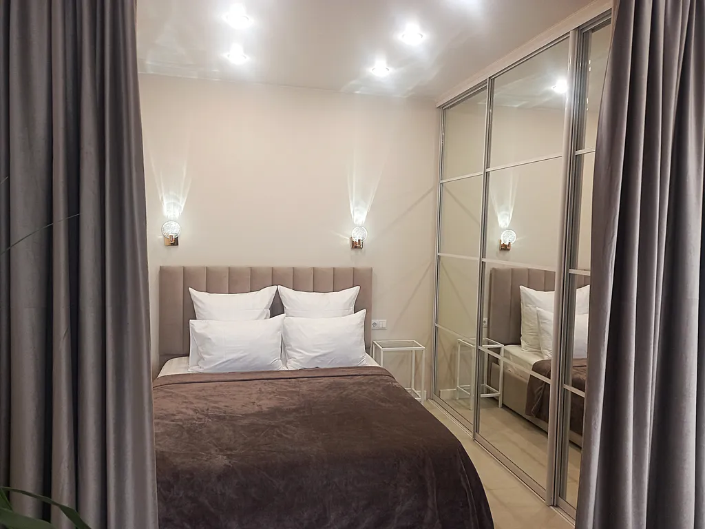 Квартира Квартира с фантастическим видом на парк первая линия — Краснодар