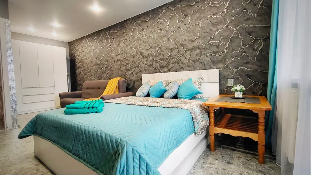 Квартира в центре с видом на город 12 этаж