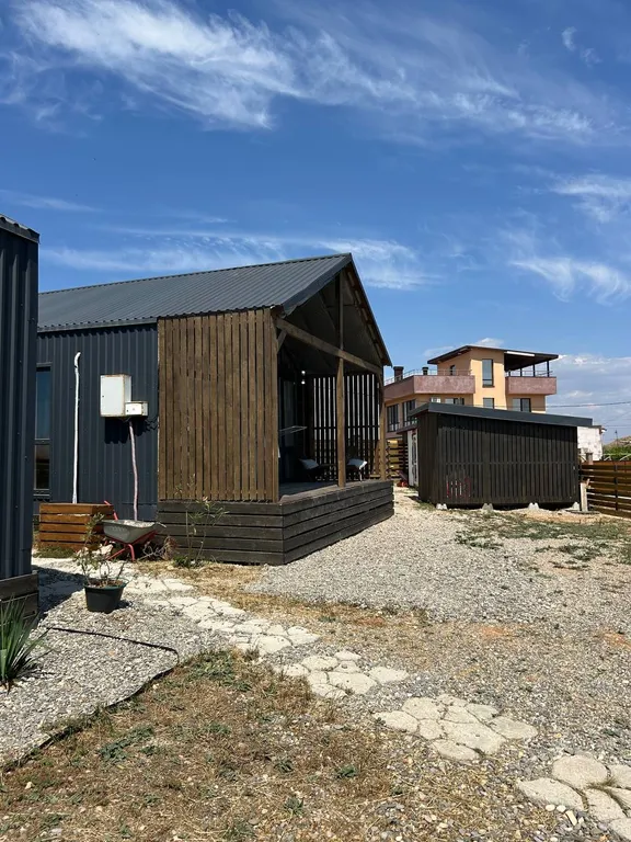 Дом 45м с видом на виноградники в 10 мин от моря