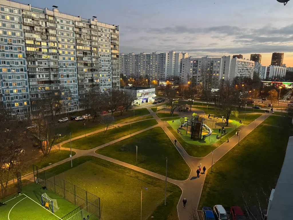 Квартира Уютная квартира у метро — Москва
