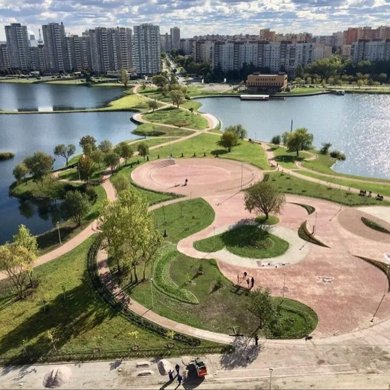 Уютный апартамент у метро проспект Славы