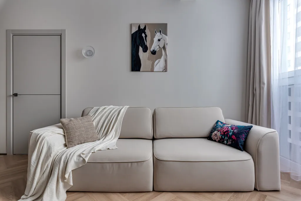 Атмоcферная квартира в ЖК Скандинавия