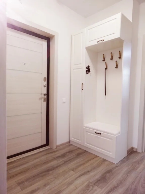 Евродвухкомнатная квартира с бассейнами во дворе