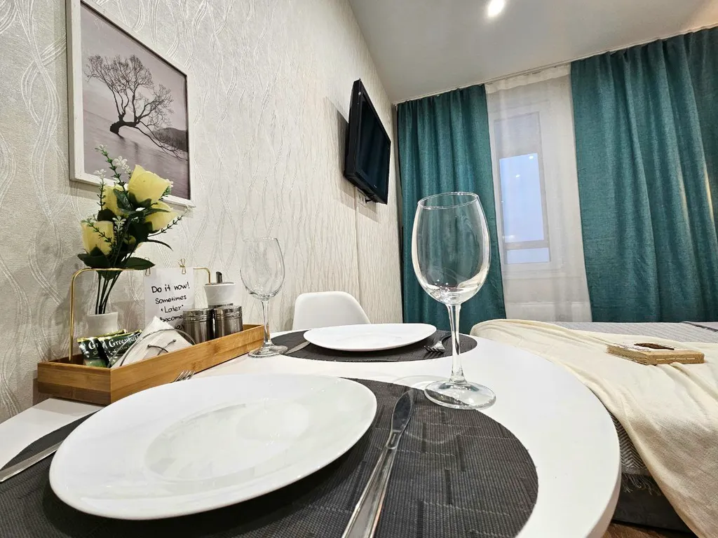 Комфортная студия White Lodging