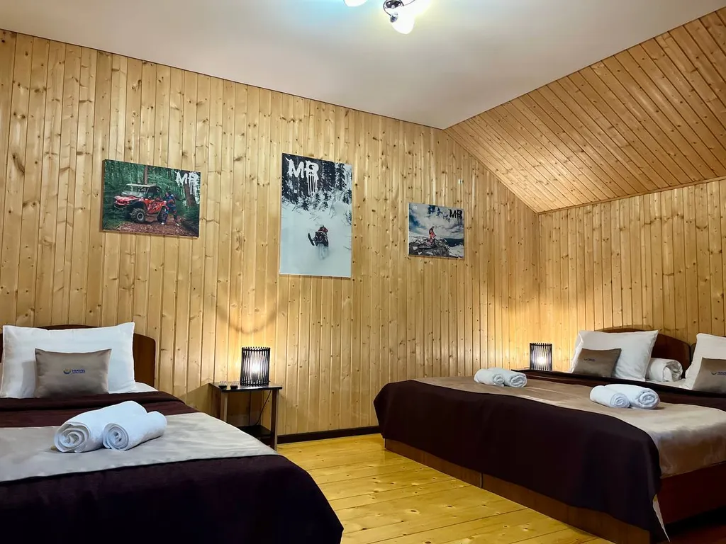 Квартира Эконом 3х местный — аренда посуточно в Даховская