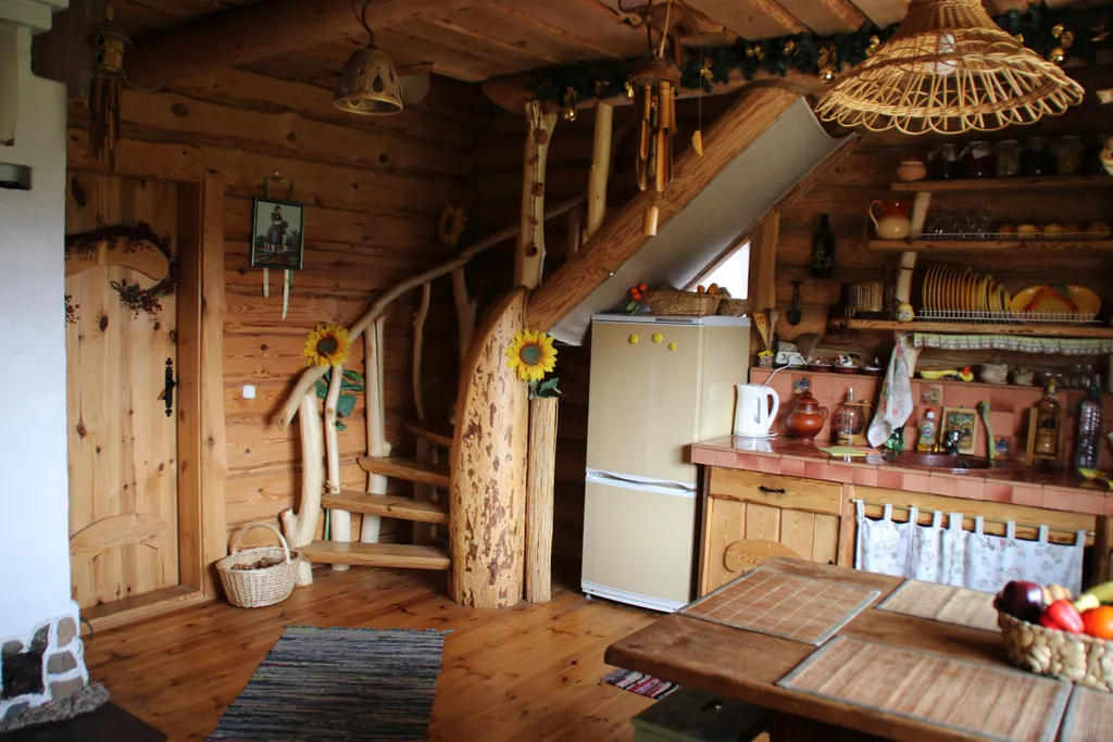 Дом-сказка в 30 км от Минска до 8 человек рядом с горнолыжными зонами