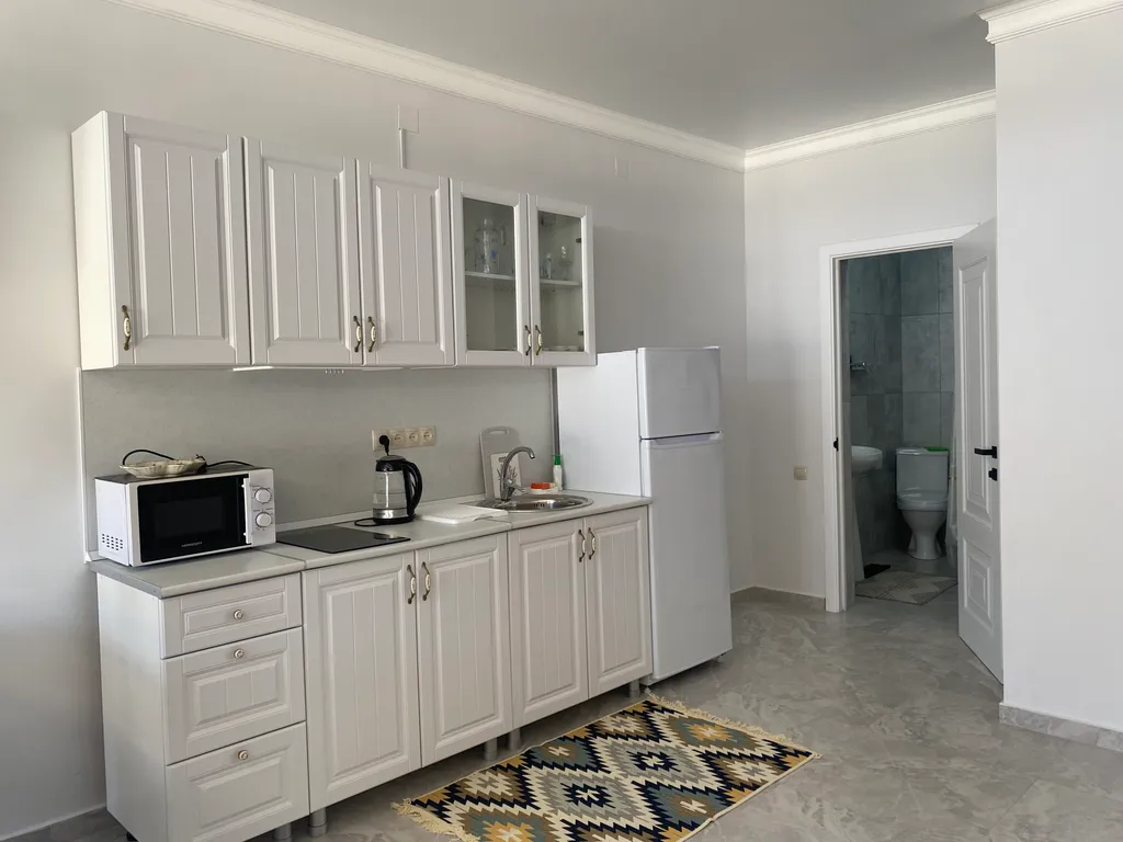 Уютный дом на берегу моря