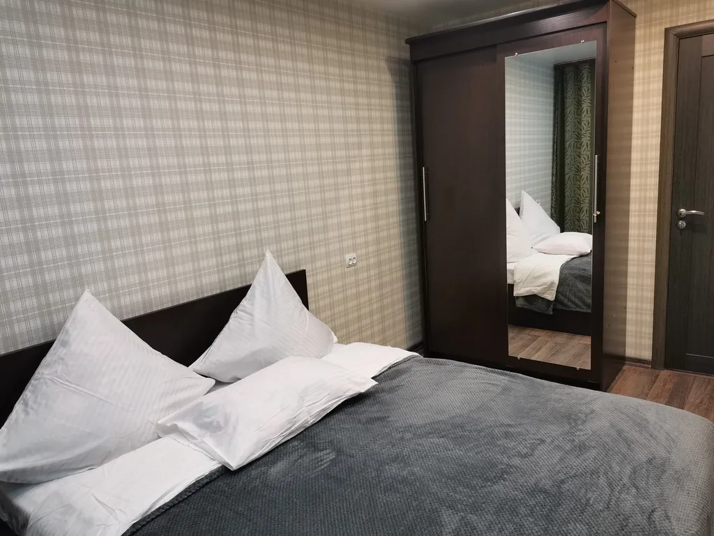 Уютная квартира с красивым видом из окна