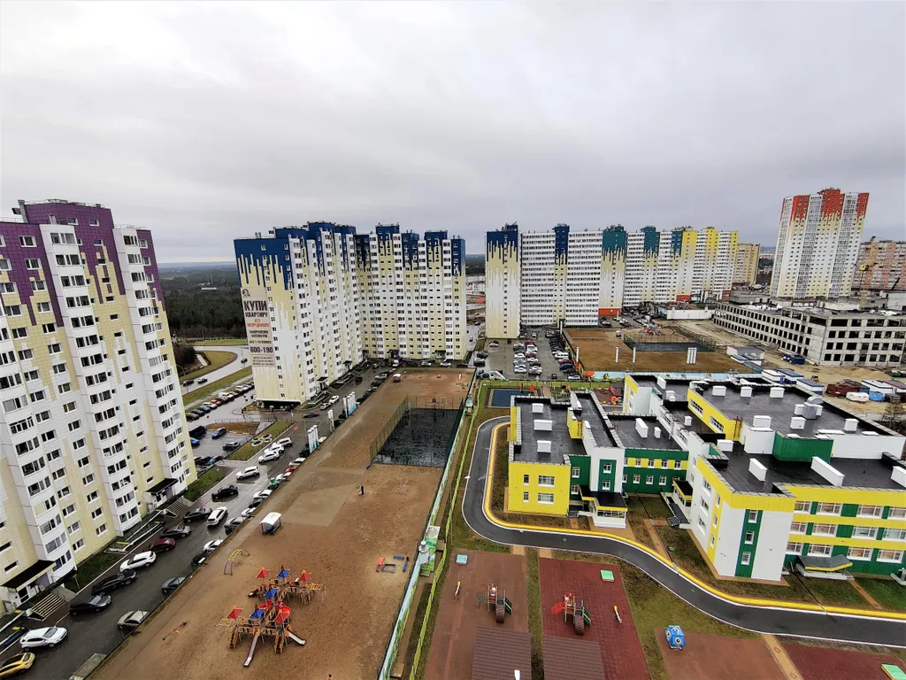 Студия рядом с ТРЦ Аура и ЖД вокзалом