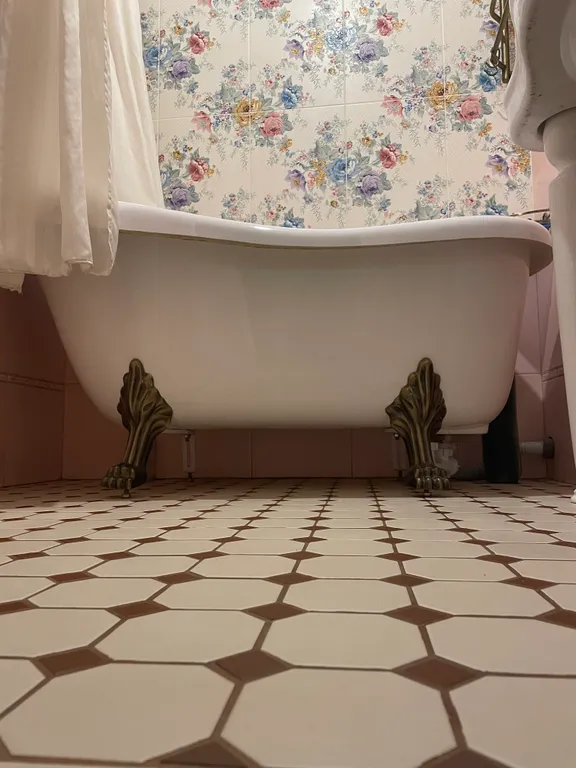 Новая квартире в ретро стиле