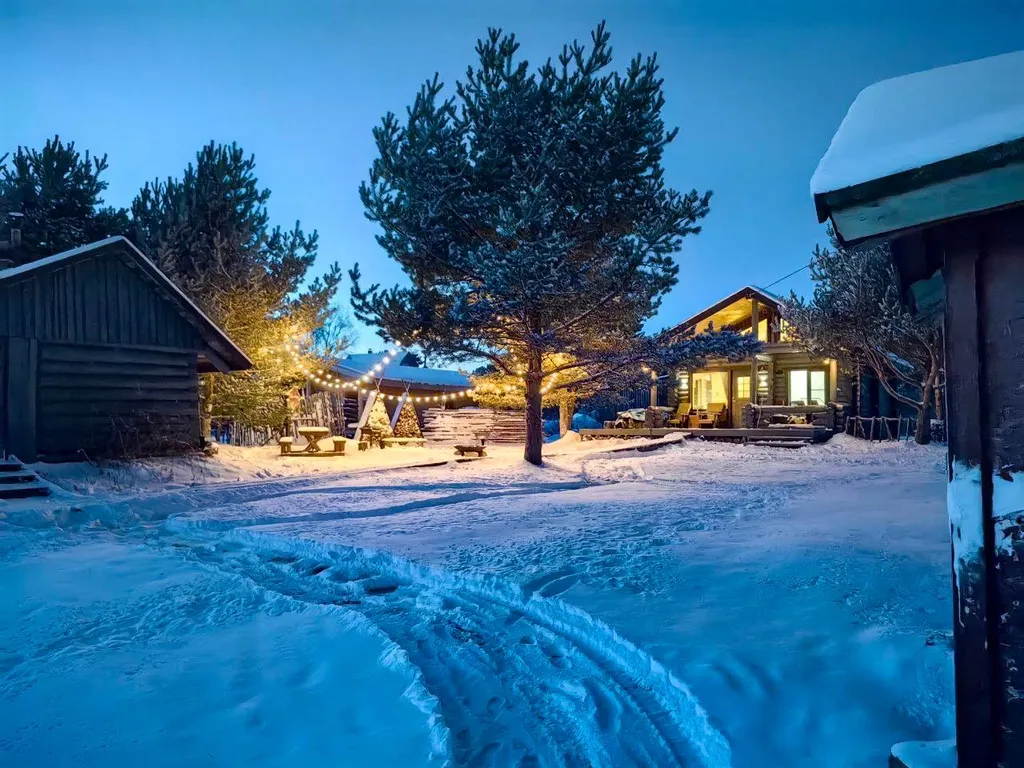 Коттедж Дом на берегу реки в тихой деревне — аренда посуточно в Олонец