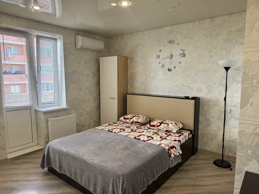 Уютная квартира-студия на Заполярной — аренда посуточно в Краснодар