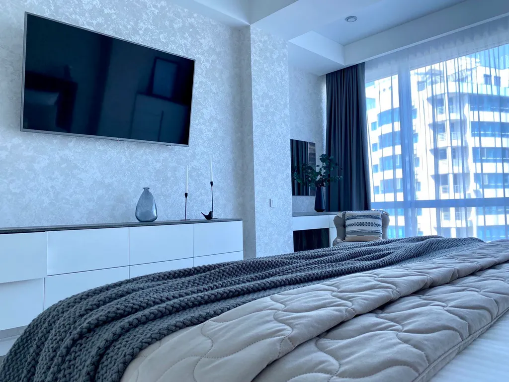 Евро-трехкомнатная в жк Ришелье Шато с бассейном