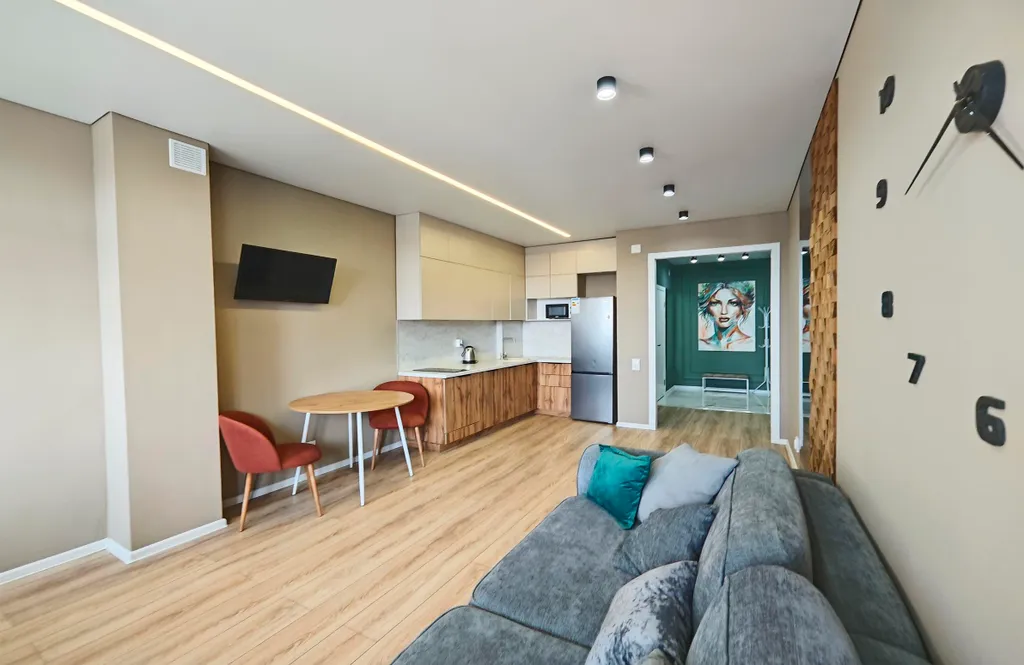 Новая квартира в новостройке