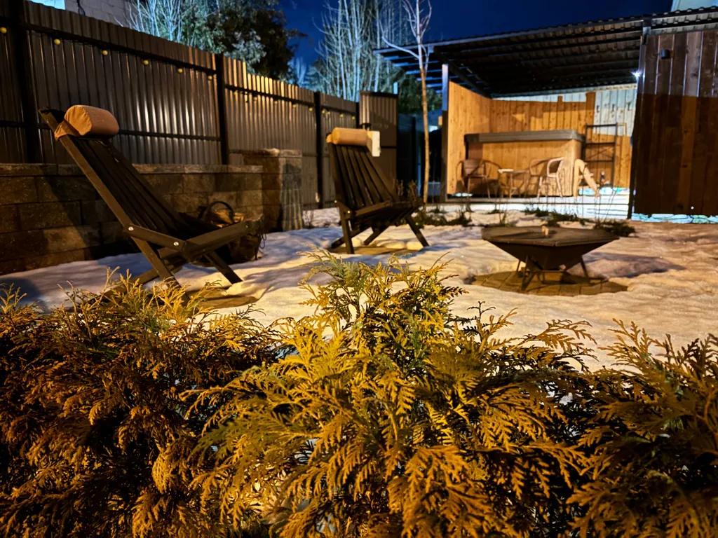 Свой дом, своя территория, своя купель — отдых без чужих глаз