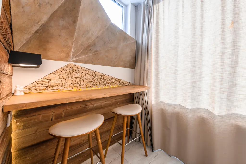 Дизайн-студия Лайт Люкс. Горная панорама из окна