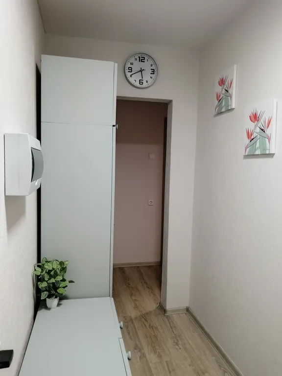 Уютная квартира с камином