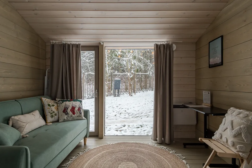 Коттедж Дом Аврора — Степаньково