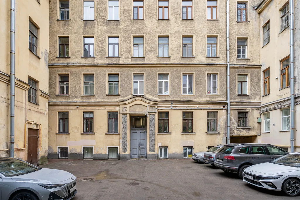 Студия в центре
