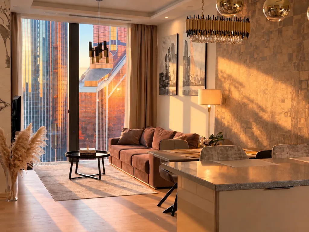 Sky City Moscow Эксклюзив! Уникальный вид! Панорама на всю Москву!