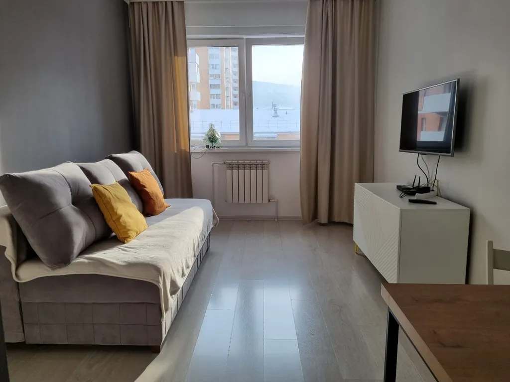 Квартира Уютная чистая евродвушка в новостройке 47 квартала — аренда посуточно в Улан-Удэ