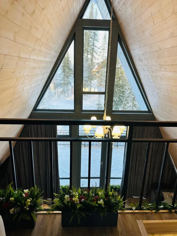 Дом A-frame, 6-местный