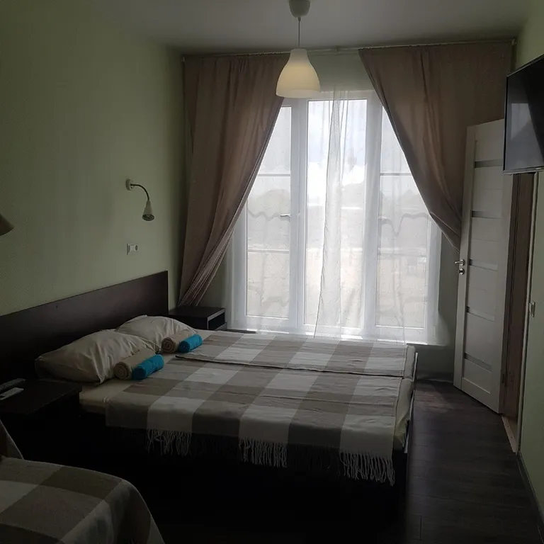 Уютная квартира-студия