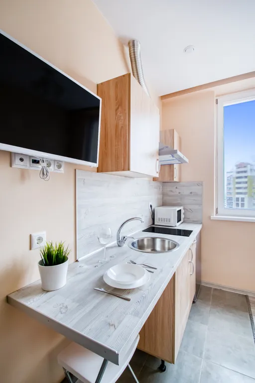 Квартира Квартира Компактная студия у аэропорта Внуково — Москва