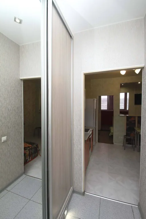 Уютная студия рядом с ТРЦ АУРА, ЖД вокзалом, Аэопортом.