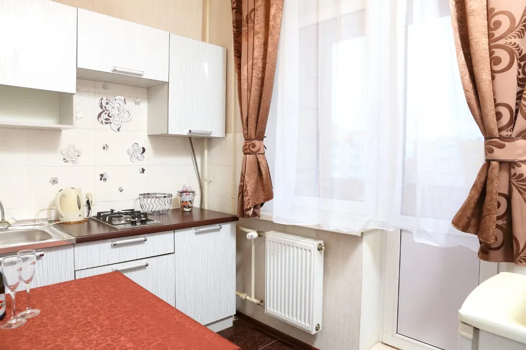 Квартира недалеко от центра рядом с ледовой ареной