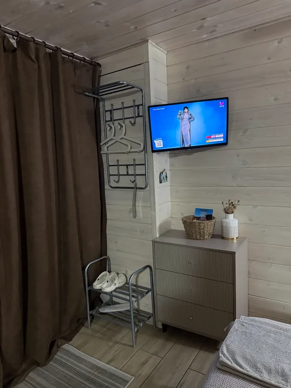 Дом благоустроенный с видом на гору