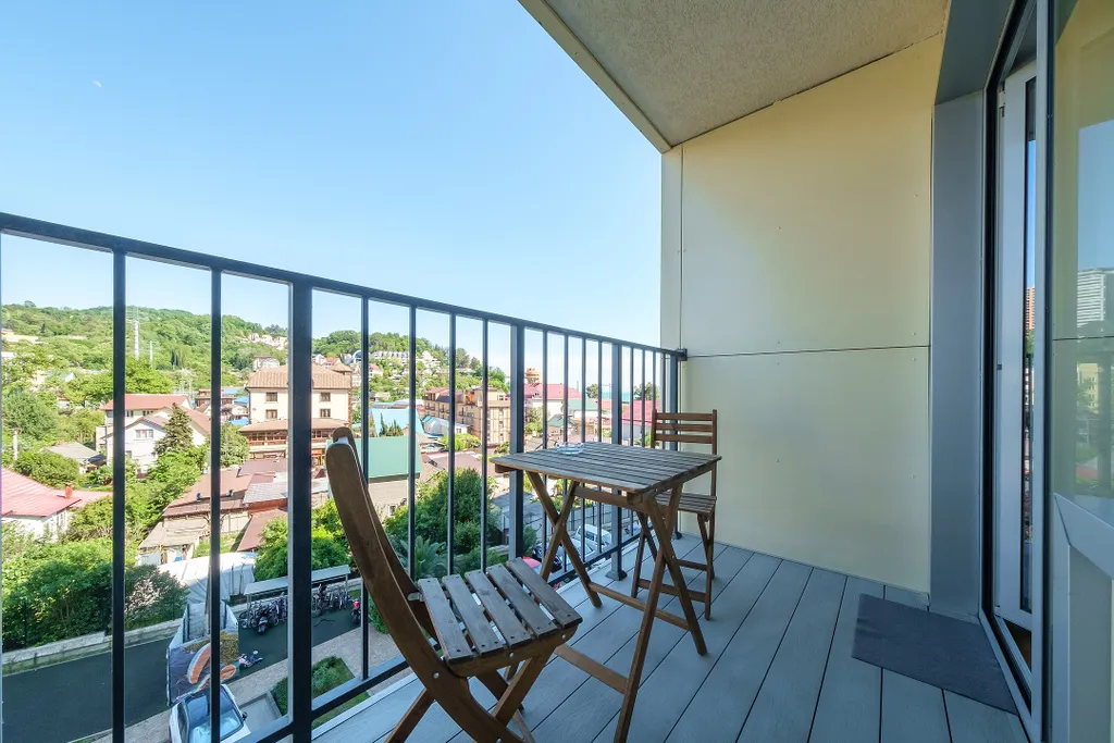 Уютная квартира на первой береговой линии