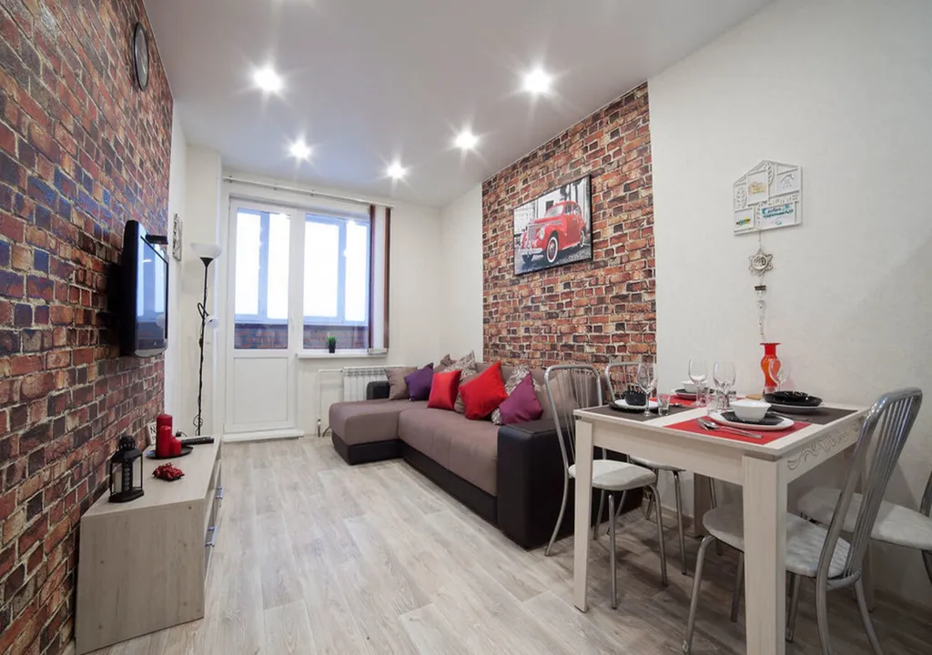 Стильная евродвухкомнатная квартира в ЖК Кутузовский