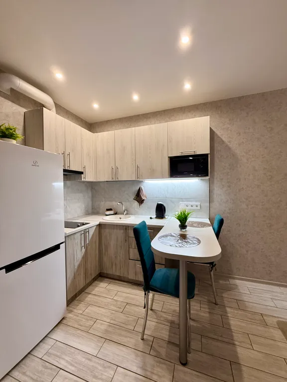 Уютная новая студия, все необходимое для проживания